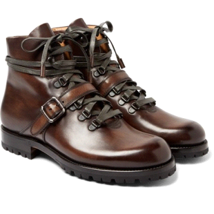 Article Image - Berluti Brunico Leather Boots