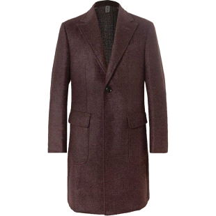 Article Image - Ermenegildo Zegna Overcoat