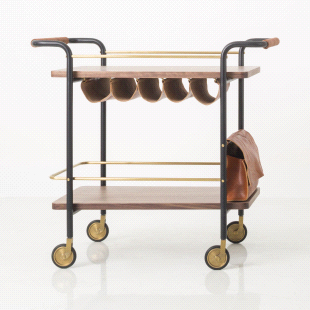 Article Image - Valet Bar Cart