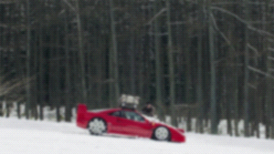 Video Thumb Image - F40 on Snow